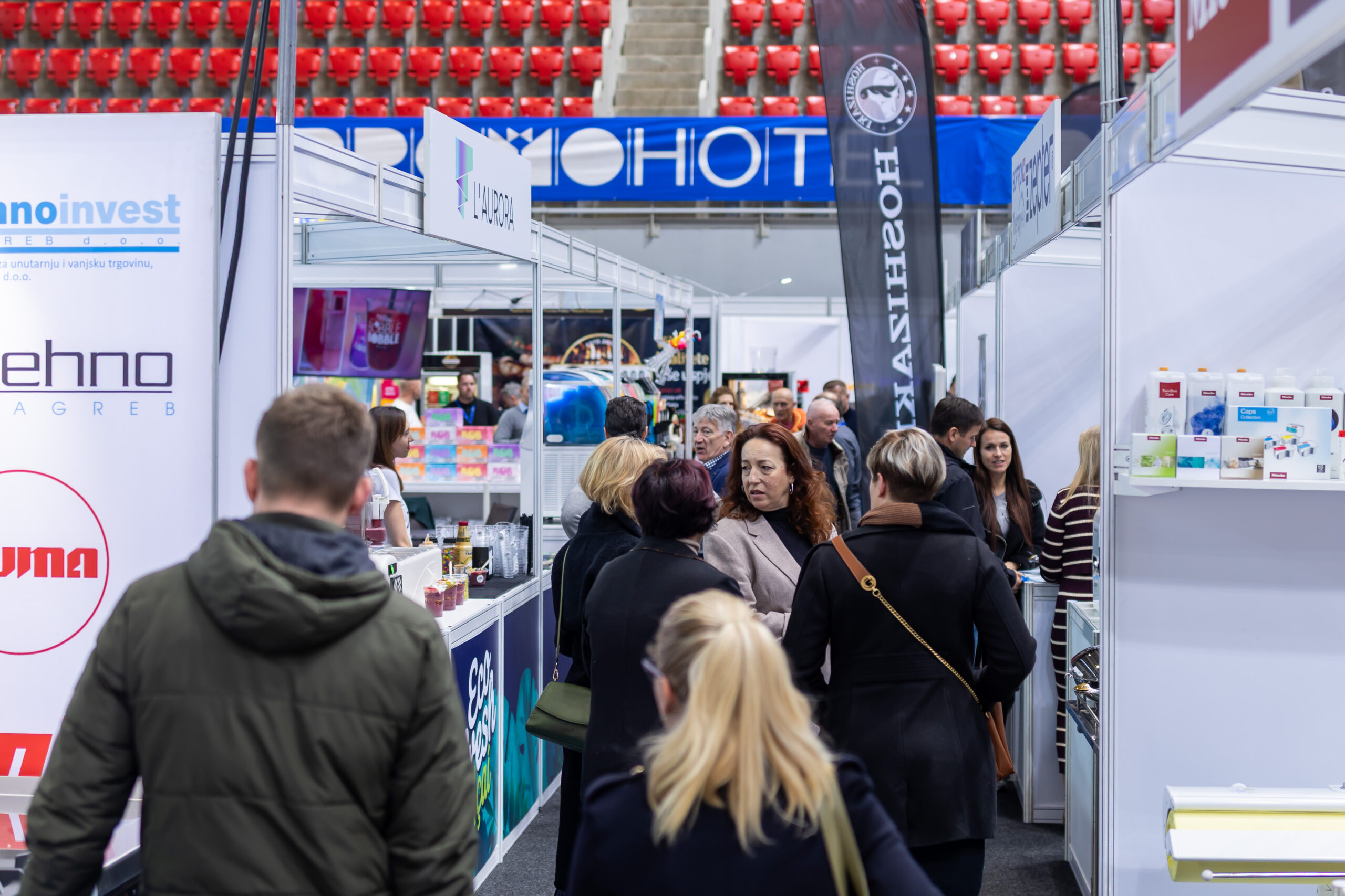 Otvoren Promohotel: Više od 80 posto izlagača potvrdilo – na sajmovima su fleksibilniji u pristupu kupcima i sklapanju poslovnih suradnji